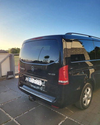 Mercedes-Benz Vito cena 119500 przebieg: 197000, rok produkcji 2017 z Kalisz małe 29